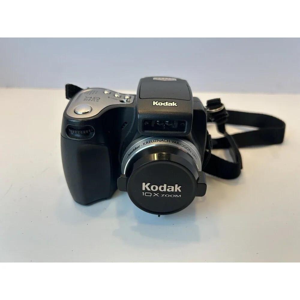 Kodak EasyShare DX6490 4MP Digital Camera Bundle - Charger, Battery , Cord